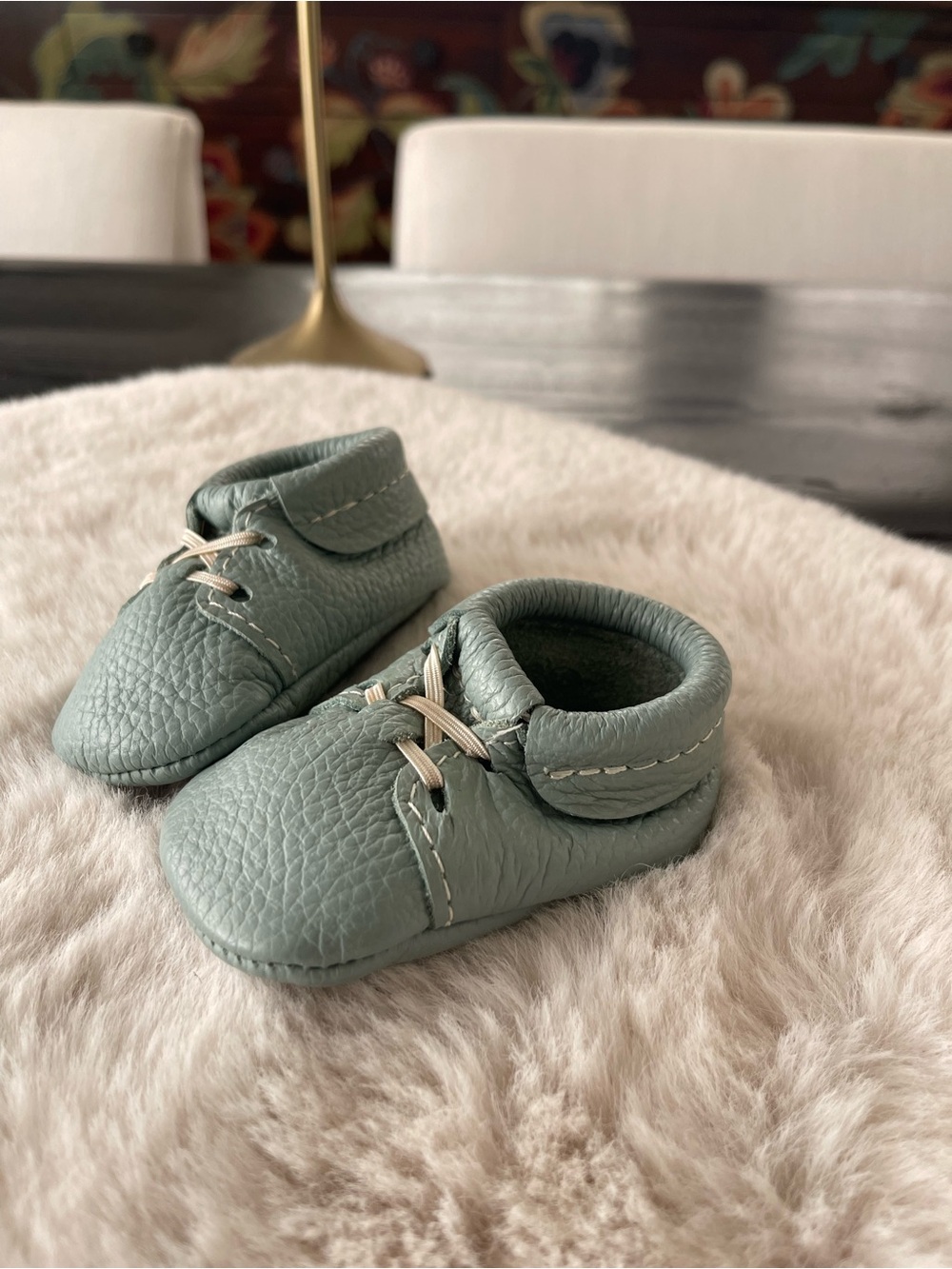 Freshly picked moccs sz 1 infant